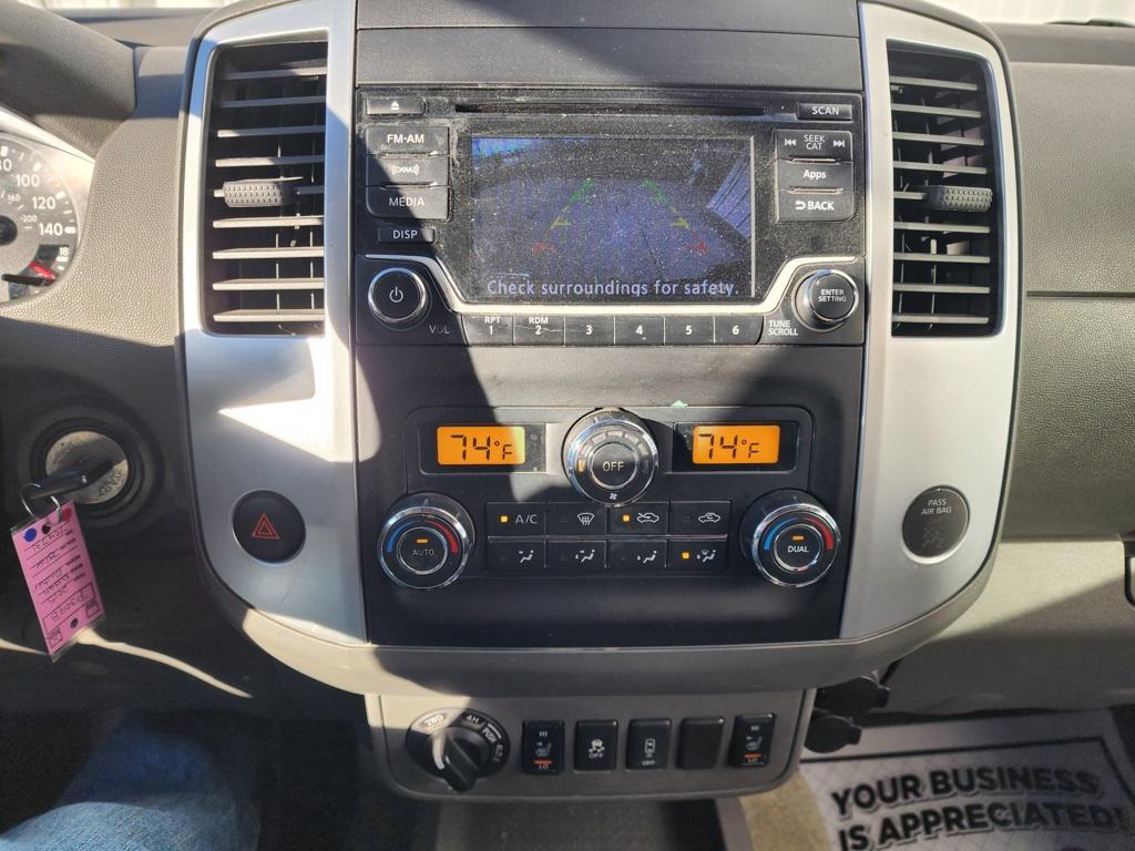 used 2015 Nissan Frontier car, priced at $8,900