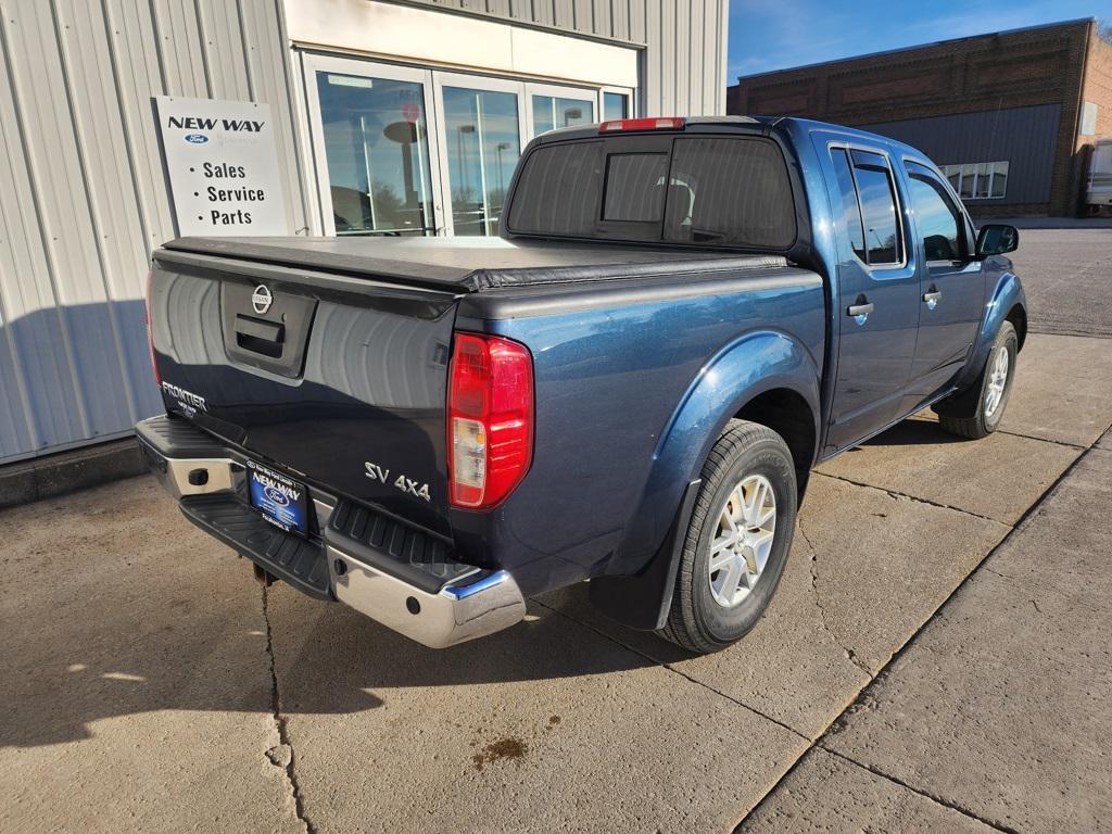 used 2015 Nissan Frontier car, priced at $8,900