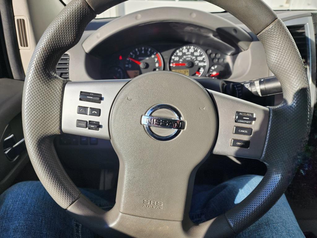 used 2015 Nissan Frontier car, priced at $8,900