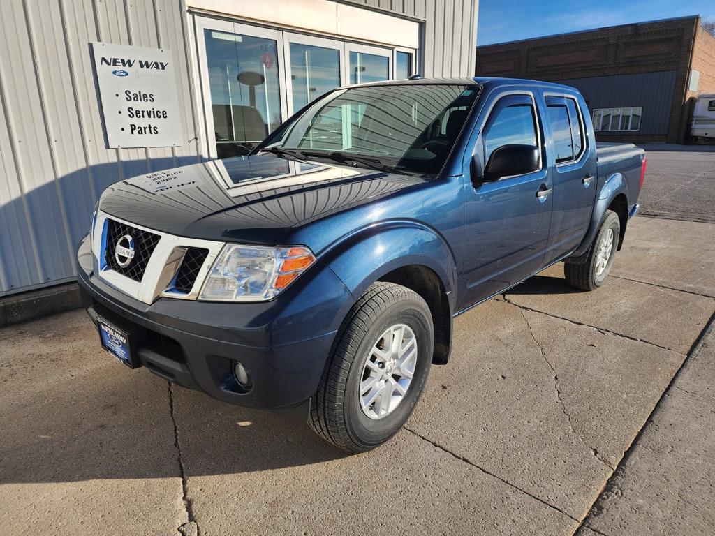 used 2015 Nissan Frontier car, priced at $8,900