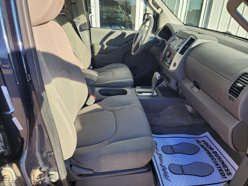 used 2015 Nissan Frontier car, priced at $8,900