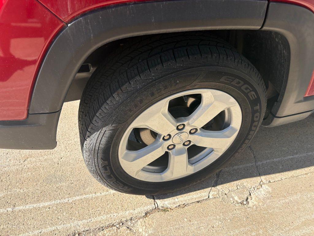 used 2018 Jeep Compass car, priced at $12,080
