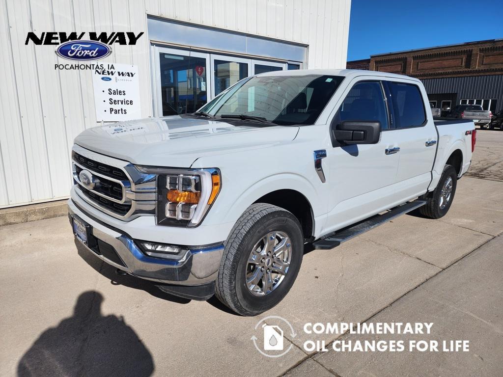 used 2023 Ford F-150 car, priced at $34,900