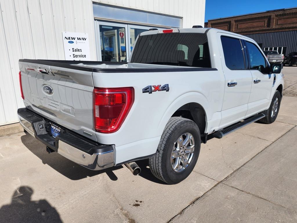used 2023 Ford F-150 car, priced at $34,900