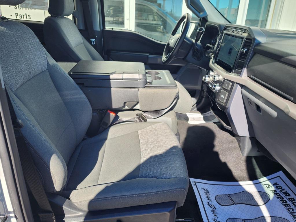 used 2023 Ford F-150 car, priced at $34,900