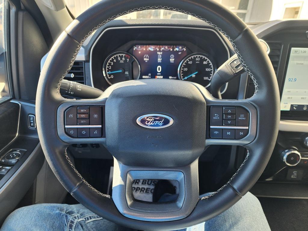 used 2023 Ford F-150 car, priced at $34,900