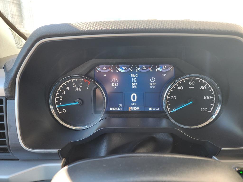 used 2023 Ford F-150 car, priced at $34,900