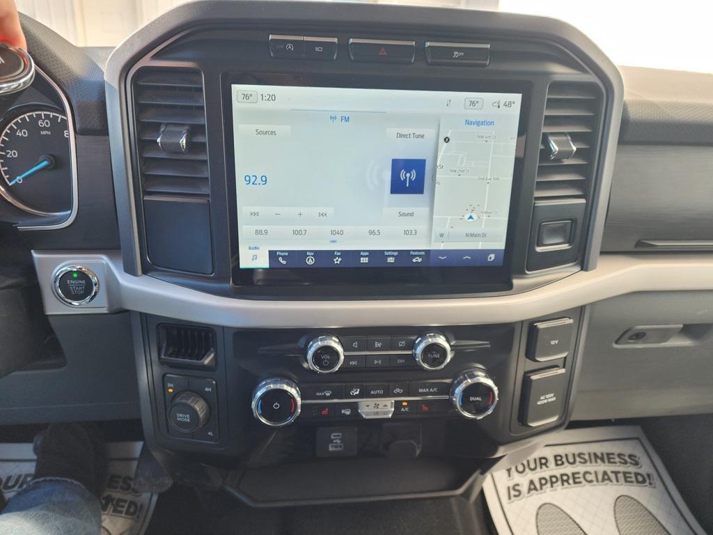 used 2023 Ford F-150 car, priced at $34,900