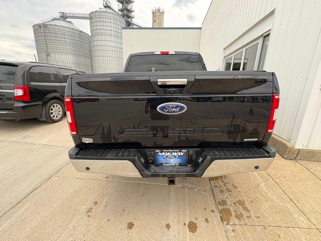 used 2018 Ford F-150 car, priced at $25,080