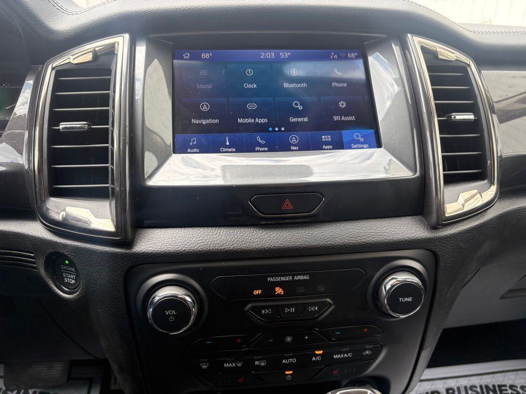 used 2021 Ford Ranger car, priced at $29,900