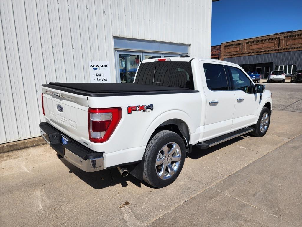 used 2022 Ford F-150 car, priced at $45,900