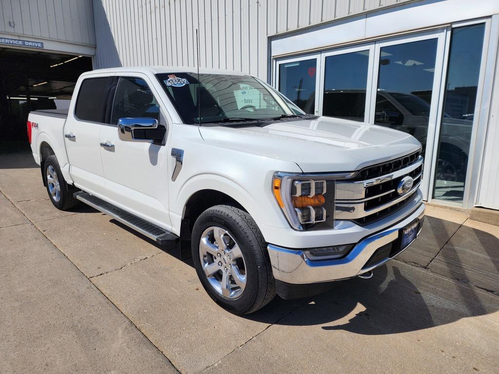 used 2022 Ford F-150 car, priced at $45,900