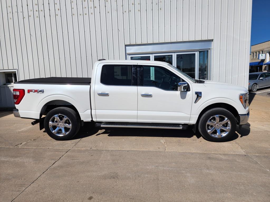 used 2022 Ford F-150 car, priced at $45,900