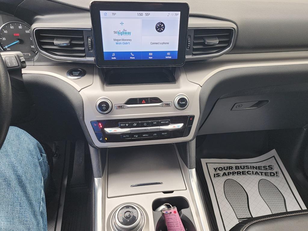 used 2023 Ford Explorer car, priced at $30,300