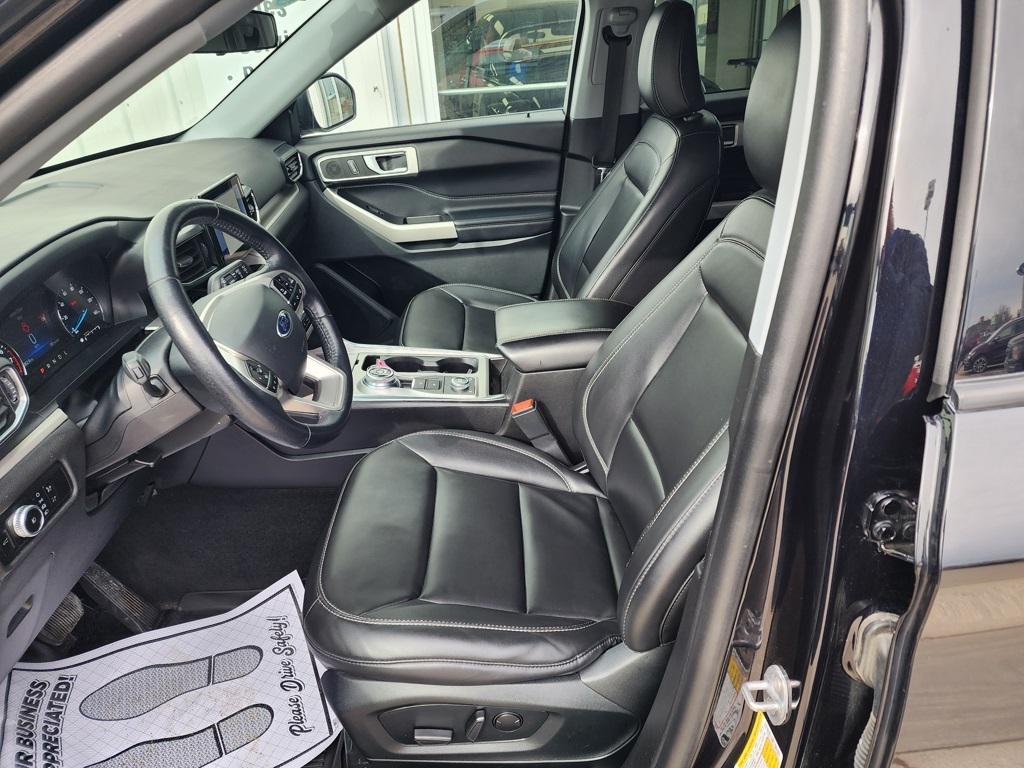 used 2023 Ford Explorer car, priced at $30,300