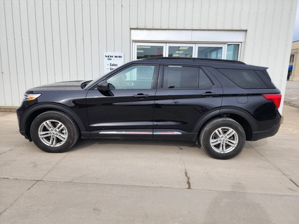 used 2023 Ford Explorer car, priced at $30,300