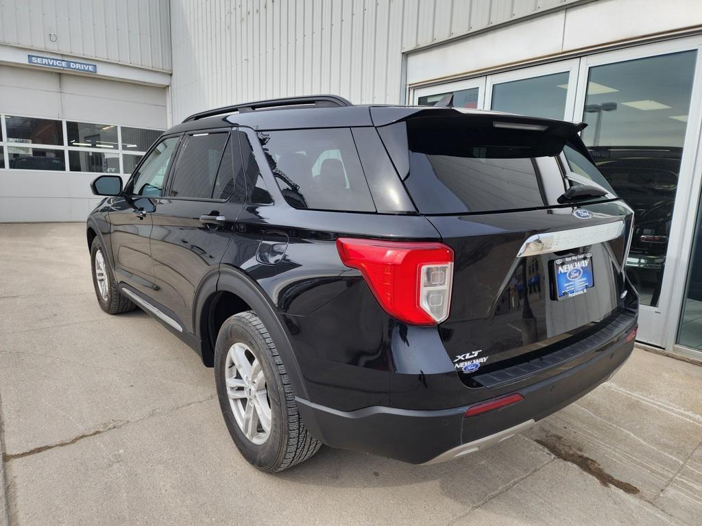 used 2023 Ford Explorer car, priced at $30,300