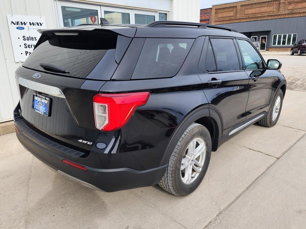 used 2023 Ford Explorer car, priced at $30,300