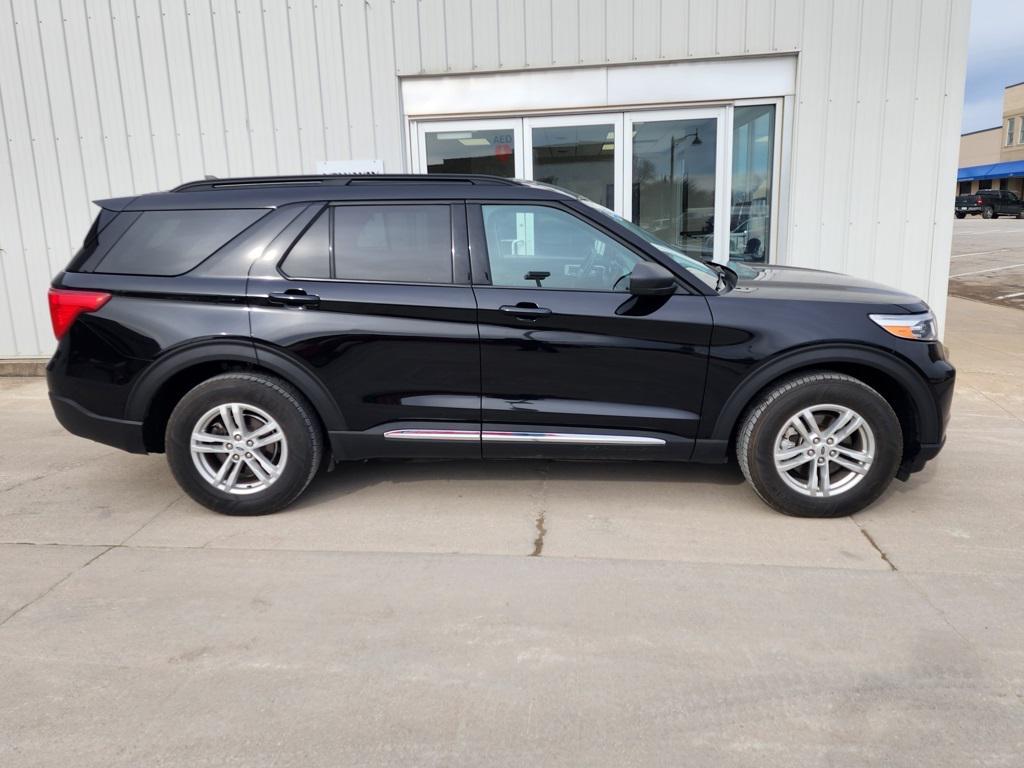 used 2023 Ford Explorer car, priced at $30,300