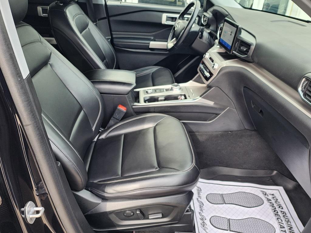 used 2023 Ford Explorer car, priced at $30,300