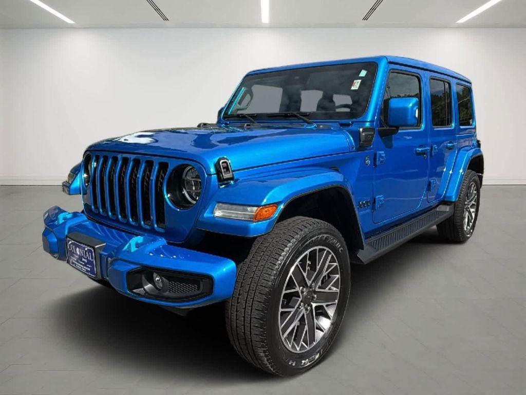 used 2022 Jeep Wrangler Unlimited 4xe car, priced at $37,777