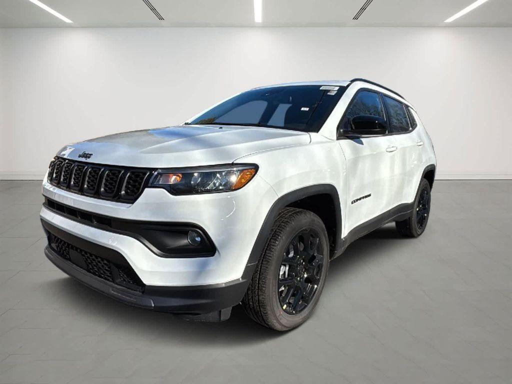 new 2026 Jeep Compass car, priced at $34,329