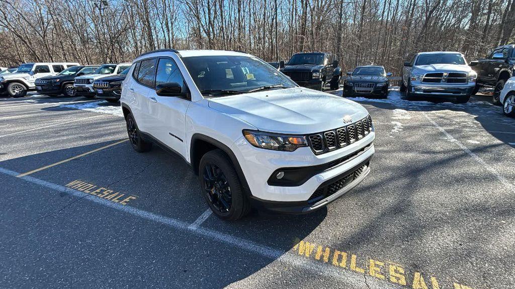 new 2026 Jeep Compass car, priced at $34,829
