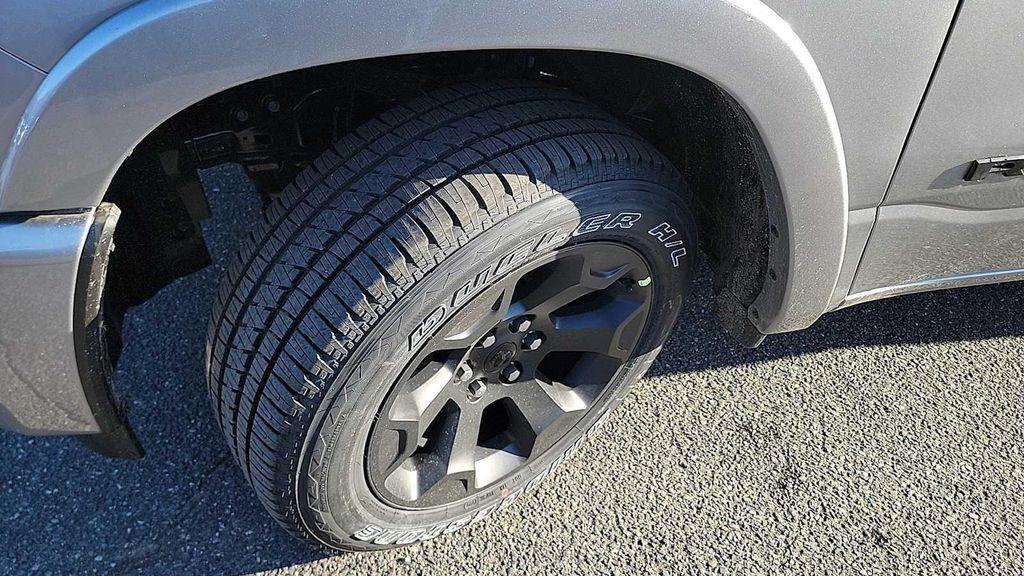 new 2025 Ram 1500 car, priced at $56,494