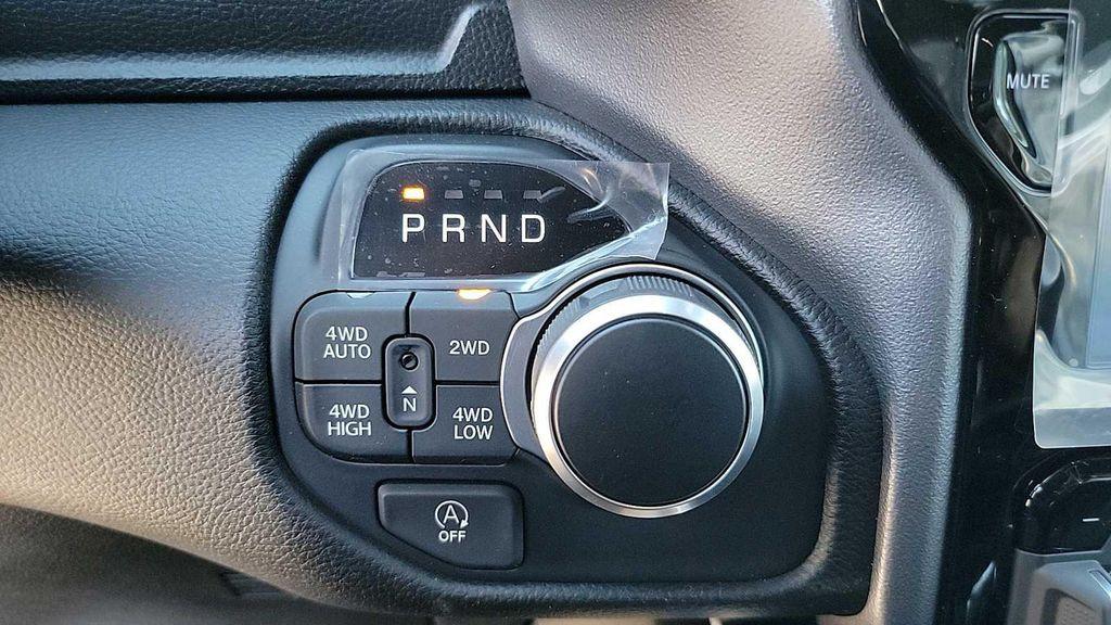 new 2025 Ram 1500 car, priced at $56,494