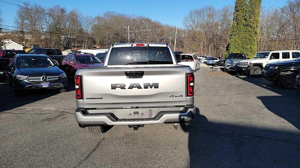 new 2025 Ram 1500 car, priced at $56,494