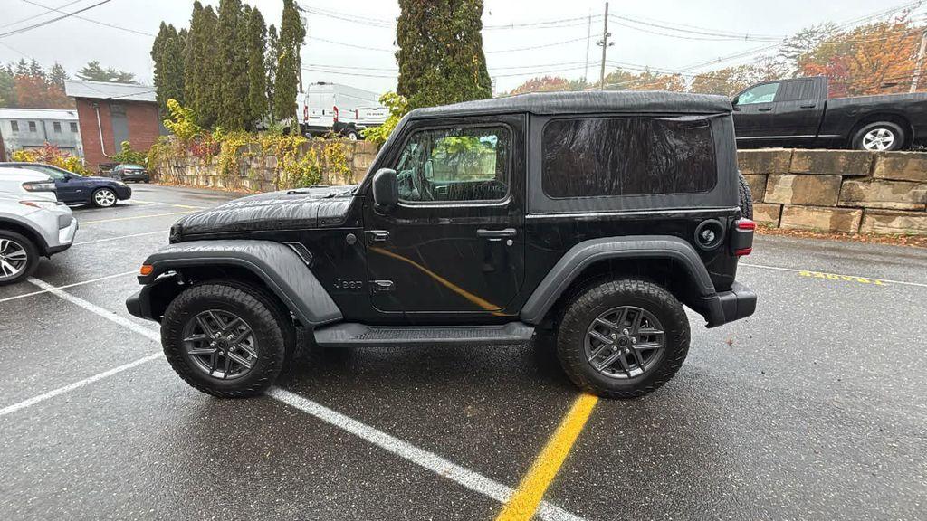 used 2025 Jeep Wrangler car, priced at $34,977