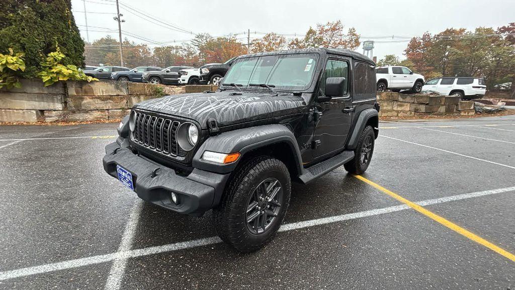 used 2025 Jeep Wrangler car, priced at $34,977