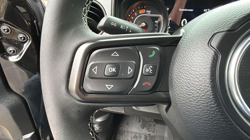 used 2025 Jeep Wrangler car, priced at $34,977