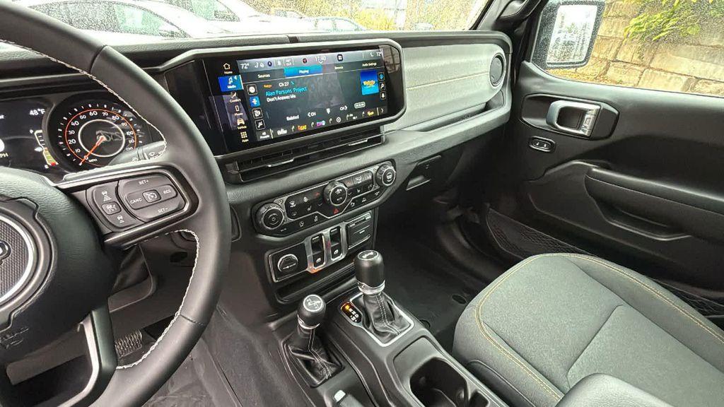 used 2025 Jeep Wrangler car, priced at $34,977