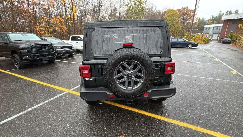 used 2025 Jeep Wrangler car, priced at $34,977