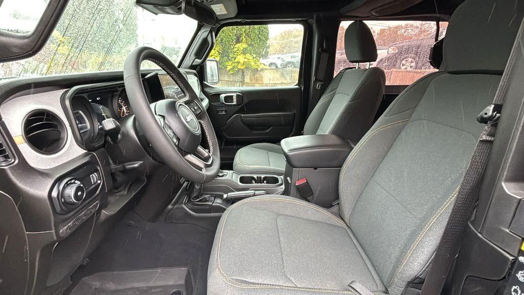 used 2025 Jeep Wrangler car, priced at $34,977