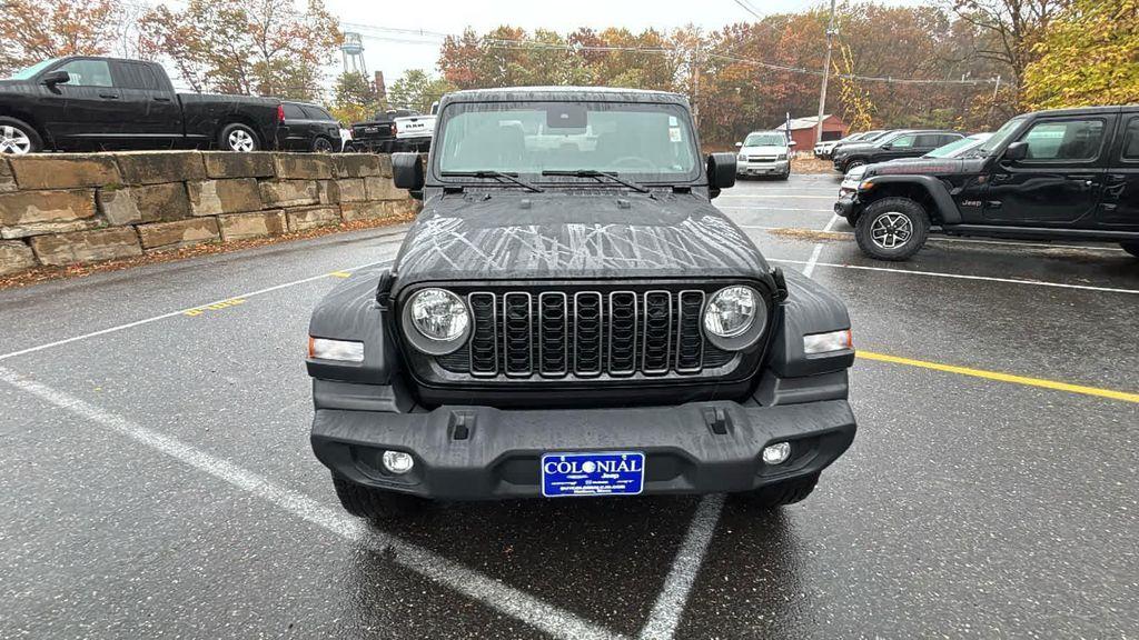 used 2025 Jeep Wrangler car, priced at $34,977