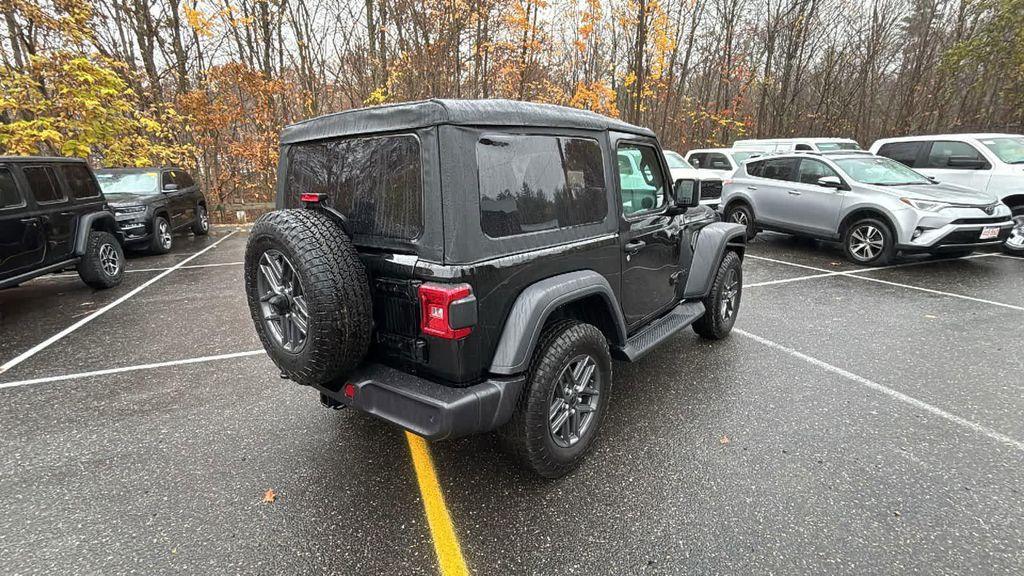 used 2025 Jeep Wrangler car, priced at $34,977