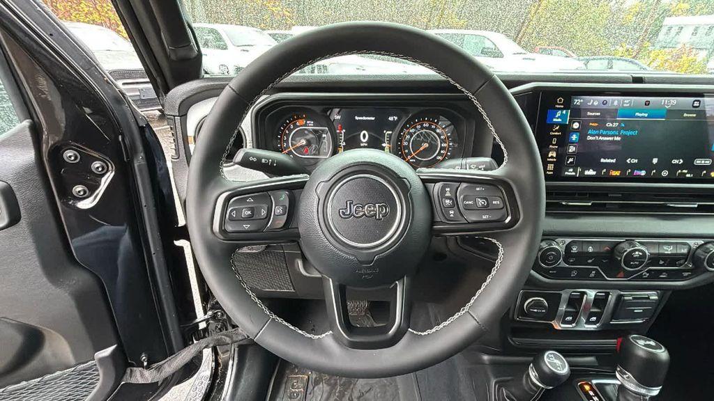 used 2025 Jeep Wrangler car, priced at $34,977