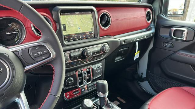 new 2023 Jeep Wrangler 4xe car, priced at $53,977