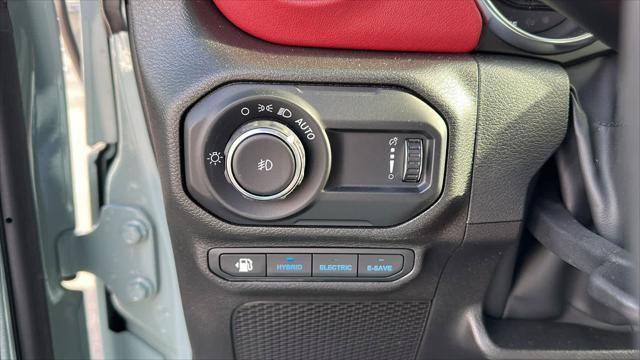 new 2023 Jeep Wrangler 4xe car, priced at $53,977