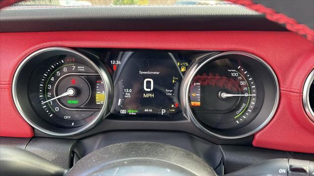 new 2023 Jeep Wrangler 4xe car, priced at $53,977