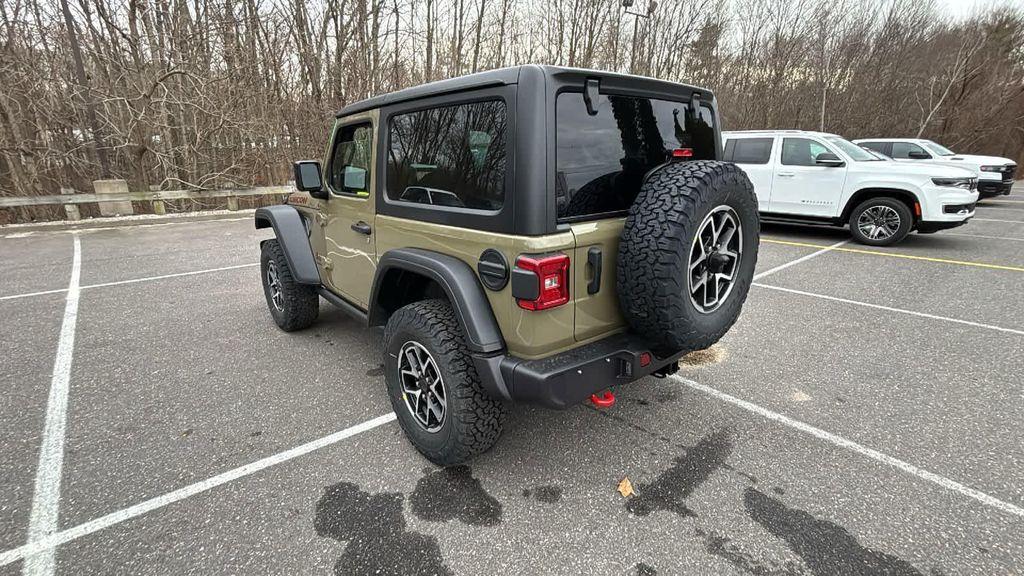 new 2026 Jeep Wrangler car, priced at $52,374