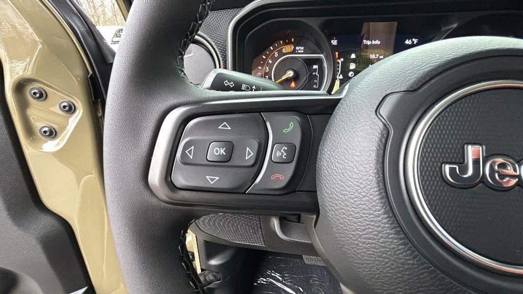 new 2026 Jeep Wrangler car, priced at $52,374