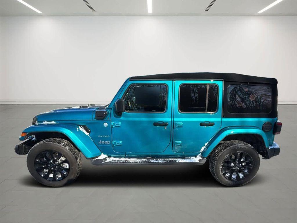 used 2024 Jeep Wrangler 4xe car, priced at $36,428