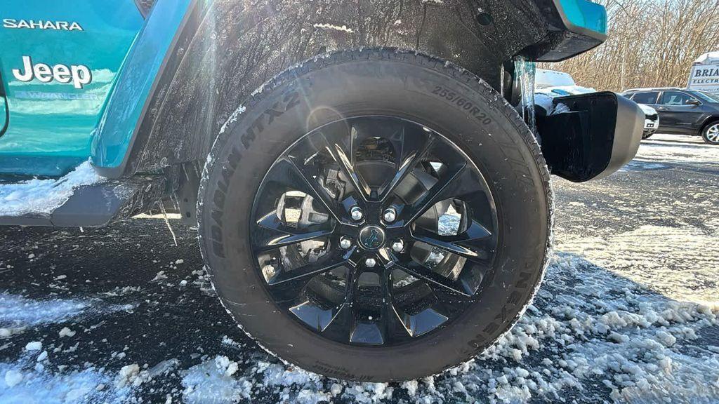 used 2024 Jeep Wrangler 4xe car, priced at $36,428