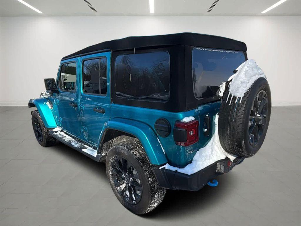 used 2024 Jeep Wrangler 4xe car, priced at $36,428