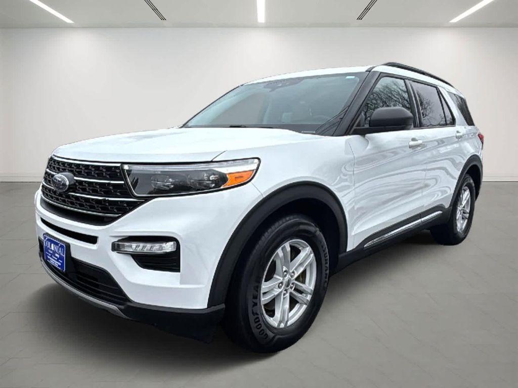 used 2020 Ford Explorer car, priced at $21,777