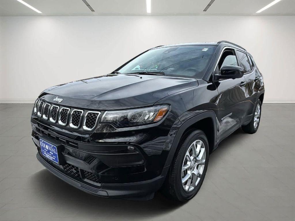 used 2023 Jeep Compass car, priced at $25,977