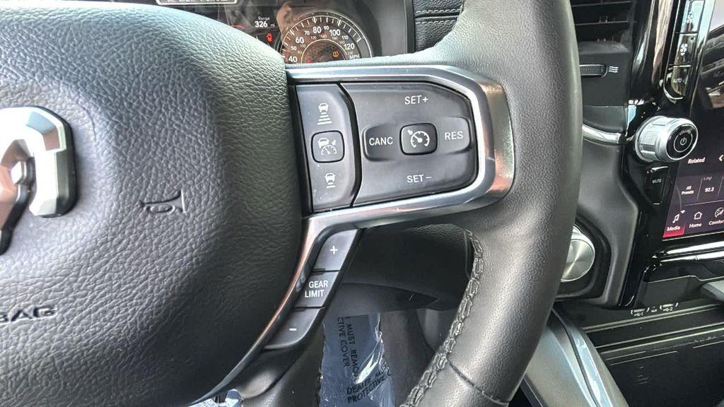 used 2025 Ram 1500 car, priced at $40,777